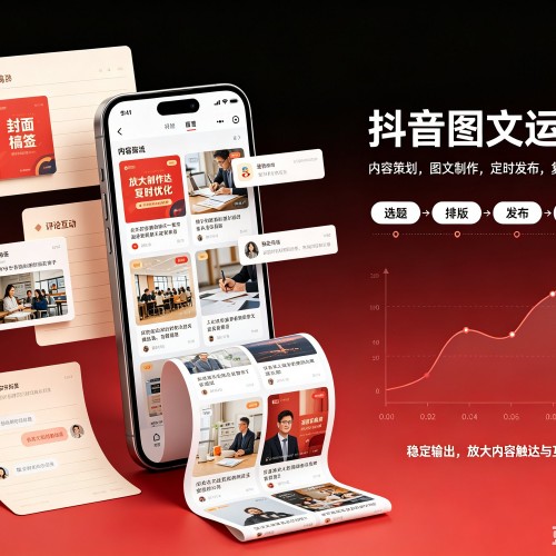 延庆区抖音图文代运营服务